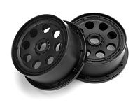 Диски колес 1/5 - OUTLAW BLACK (120x60mm/-4mm OFFSET/2шт)