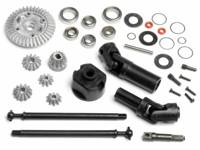 4WD CONVERSION KIT FOR WHEELY KING TRUCK 2WD