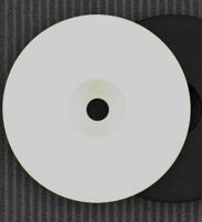 Диски трак 1/8 - LPR, Белые,  Хаб-17mm (2шт)