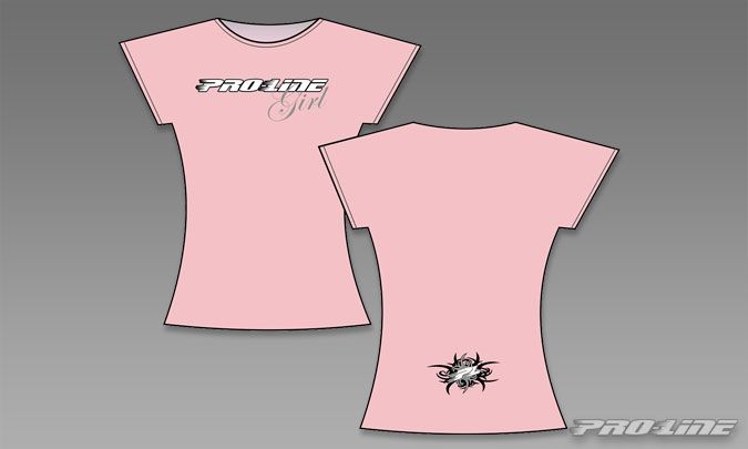   - Pro-Line Girl Shirt Pink Medium