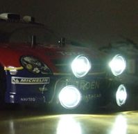 Комплект освещения - 4 Piece Rally/Truck Lighting Kit with Mounts - White