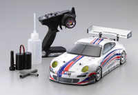 Модель туринг Fazer GP (ДВС / аппаратура 2.4GHz / кузов Porsche 911GT3 / готовый комплект)