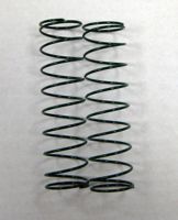 Rear shock springs, Medium (1.4mm/P12)(Green)