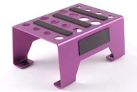 Стенд для ремонта - Aluminium Pit Stand with Magnetic Strip - Purple