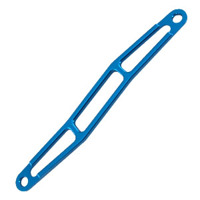 Alum. Battery Hold Down Plate (Blue) 