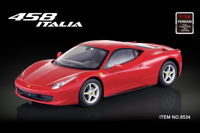 1/14 SCALE FERRARI 458 ITALIAN R/C CAR