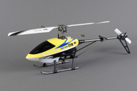 Модель вертолёта Solo Pro 228 Yellow (электро / аппаратура 2.4GHz / готовый комплект)