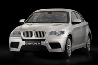 Радиоуправляемая модель спортивного автомобиля BMW X6 (официально лицензированный кузов / готовый комплект)