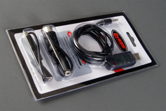 USB Simulator cable set (include Futaba square adaptor)