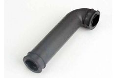 Exhaust pipe, rubber (N. Rustler/Sport/4-Tec) (side exhaust engines only)