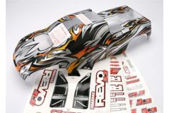 Body, Revo 3.3 (extended chassis), ProGraphix (replacement for painted body. Graphics are painted- r