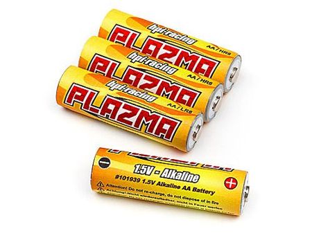 Батарейки - HPI Plazma 1.5V Alkaline AA (4шт)