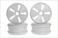 Hard Dish Wheel(White/MP777/4pcs)