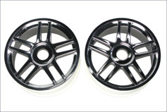 Wheel(10-Spoke/Silver Platinge/2Pcs)