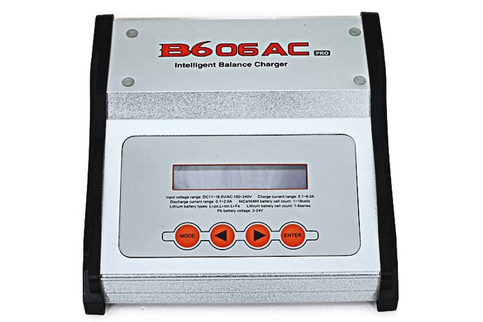 Зарядное устройство универсальное iMaxRC B606 AC/DC Charger с балансиром