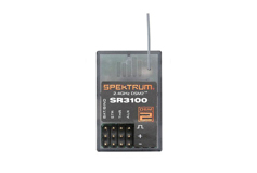 Приемник 3-х канальный 2.4ГГц Spectrum SR3300T DSM с телеметрией