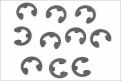 E-Ring(E5.0/10pcs)-Е-образное стпорное колечко, 10 штук