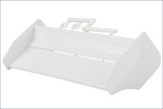 Color Nylon Wing (White/BSW71W)-Антикрыло для автомодели