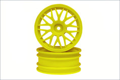 Narrow Wheel(56/Mesh)Yellow-Диск колеса 2шт.
