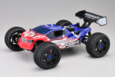 Модель трагги Kyosho Inferno NEO ST RaceSpec (ДВС / аппаратура 2.4GHz / кузов C2 / готовый комплект)