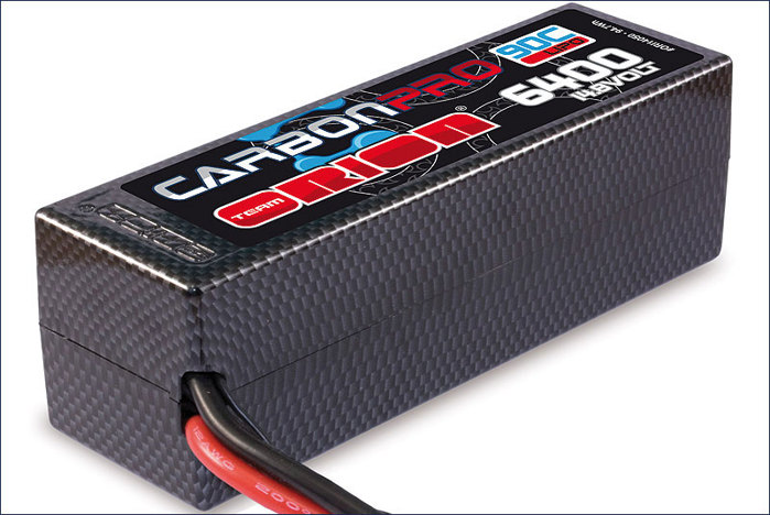 Carbon Pro 6400mAh 90C 14,8V (Deans plug) -