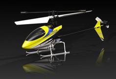 Радиоуправляемая модель вертолёта Solo Pro V2 (электро / аппаратура 2.4GHz / алюминиевый кейс / готовый комплект)