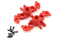 Axle Carriers, Red: 1/16 EVR/SLH-