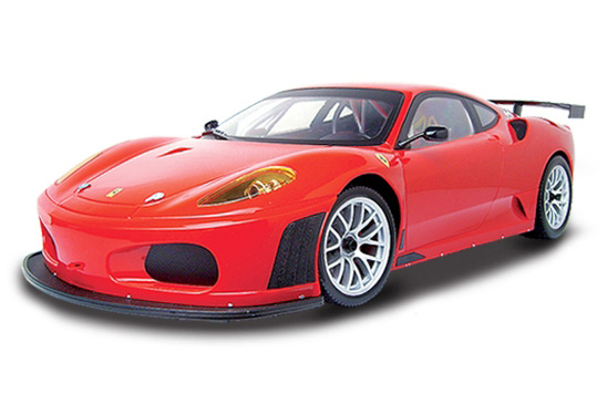 Радиоуправляемая модель спортивного автомобиля Ferrari F430 GT (официально лицензированный кузов / готовый комплект)