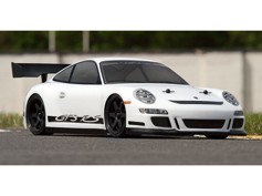 Радиоуправляемая модель туринг HPI Sprint 2 Flux (электро / бесколлекторная система / аппаратура 2.4GHz / влагозащита / кузов Porsche 911 / готовый комплект)