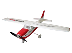 Радиоуправляемая модель самолета Cessna T206 / RTF /   4ch / 2.4G / Red / готовый комплект /