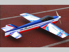 Радиоуправляемая модель самолета ( Fantasia F3A 3D, PNP)