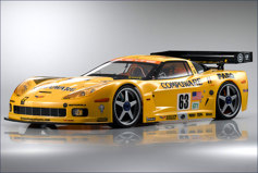 Модель туринг KYOSHO Inferno GT2 Race Spec Corvette 2.4GHz