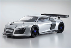 Модель туринг KYOSHO Inferno GT2 RACE SPEC Audi R8 LMS (ДВС / аппаратура 2.4GHz / кузов Audi R8 / готовый комплект)