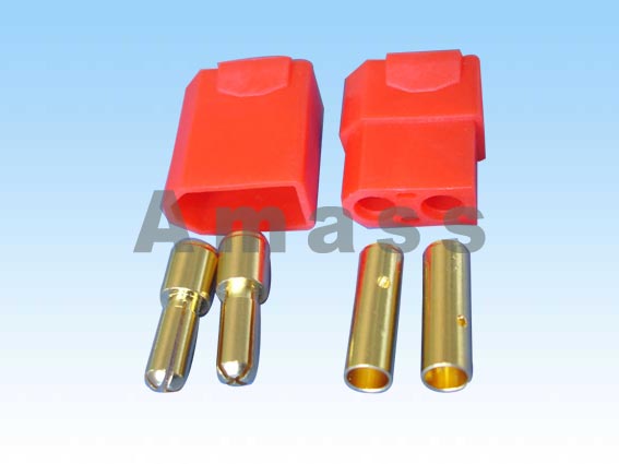 two pair of 3.5mm connector with two housing
