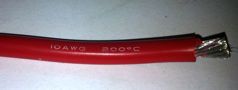   10AWG, RED (1) 5.262