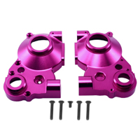 Alum. Gear Box (Purple): HPI Baja 5b