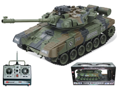 Радиоуправляемый танк Russia Т-90 Vladimir / готовый комплект /