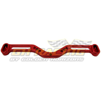 Alum. Front Body Mount (Red): Associated SC10