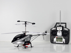 Средний вертолет с камерой реального времени от первого лица, 3ch+GYRO, 27Mhz