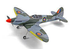 Радиоуправляемая модель самолета Spitfire