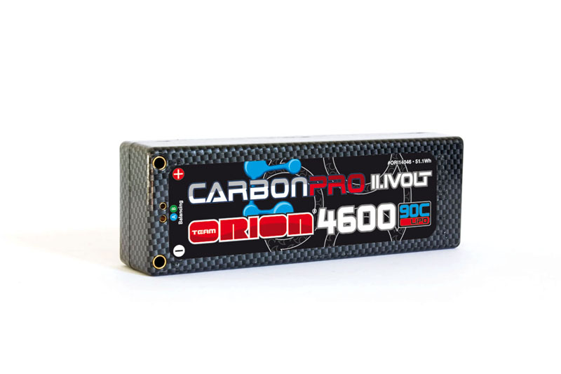 Carbon Pro 4600mAh 90C 11.1V (Tubes plug)- аккумулятор Carbon Pro 4600mAh 90C 11.1V (Tubes plug)