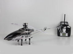 Однороторный большой вертолет, 4ch+GYRO, 2.4G