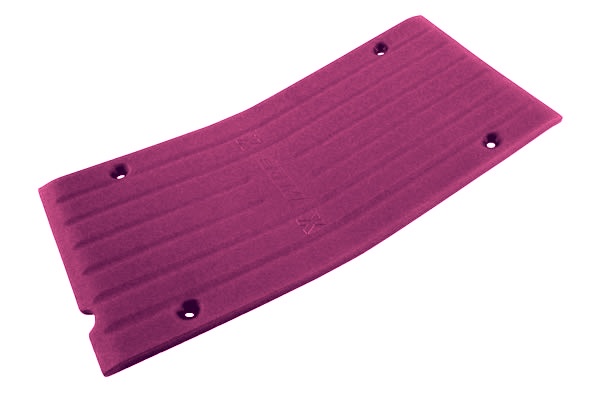   - Centre Skid / Protector Plates for Savage X - Purple