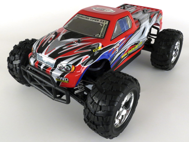    / 1:10 / Off-Road Monster Truck / 4WD / SH.18 /  / RTR / 2.4G /