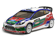 Кузов ралли 1/8 - 2011 FIESTA RS WRC FORD ABU DHABI WRT (неокрашен)