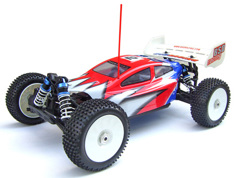1:8 Off-Road Buggy 4WD, OS.21, RTR, 2.4G