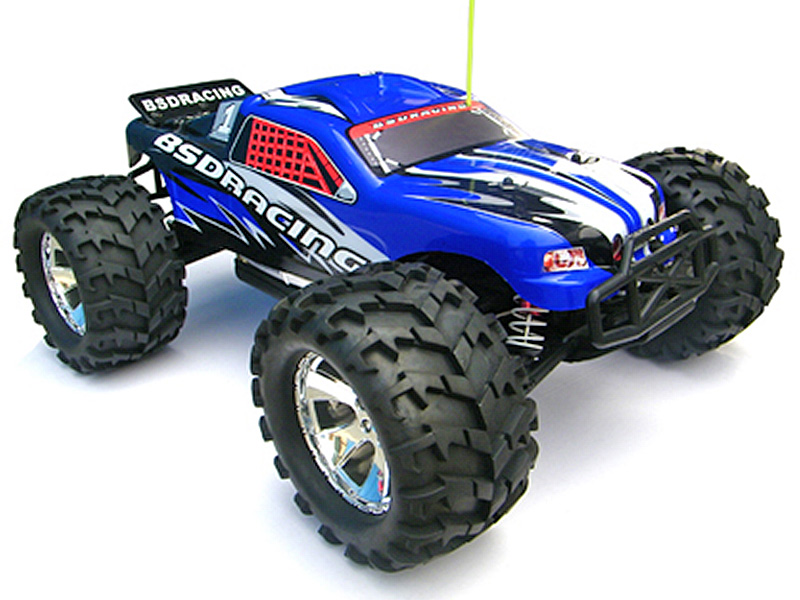   /1:8/ Off-Road Monster Truck / 4WD / OS.21 / RTR / 2.4G /