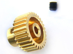 BS502-020 Motor gear /Grub Screw 