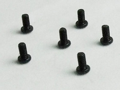 10239 Round Head Self Tapping Hex Screw M3*6 
