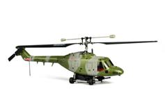 Радиоуправляемый вертолет с видеокамерой /  H101F / FPV / 4CH / Westland Lynx / электро / готовый комплект /